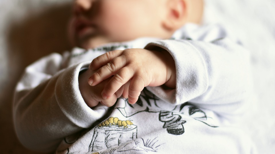 Infant, Hands, Small Child, Human, Cute, Finger