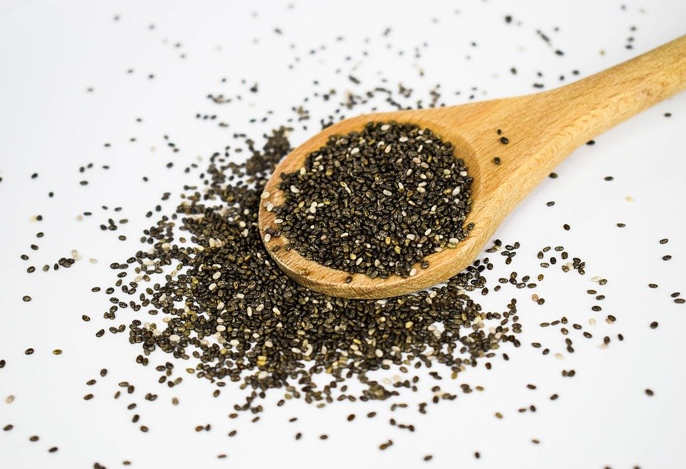 Chia, Seeds, Superfood, Meal, Healthy, Naturally