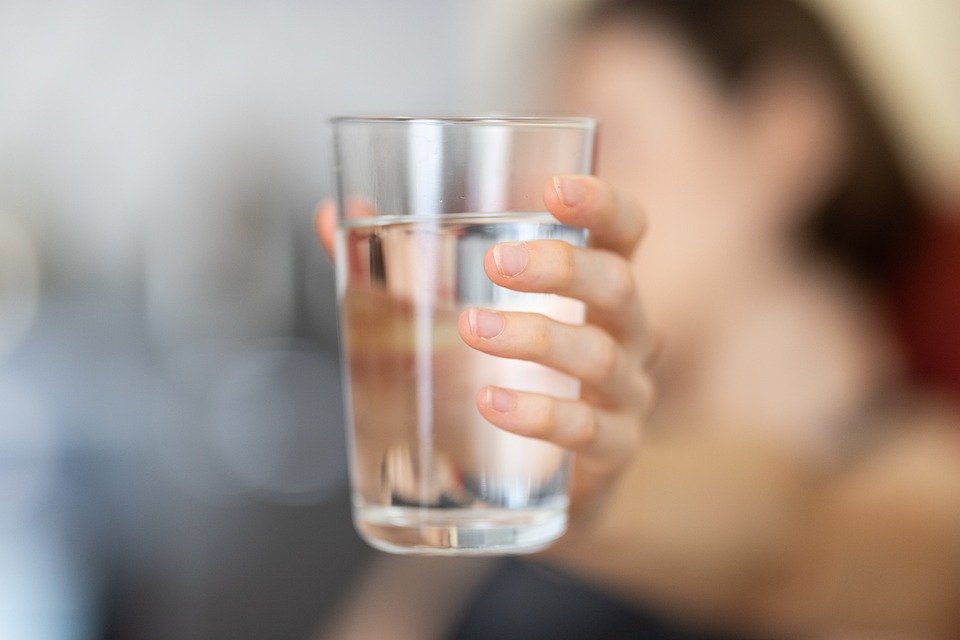 Glass, Drink, Water, Fresh, Woman, Transparent, Healthy