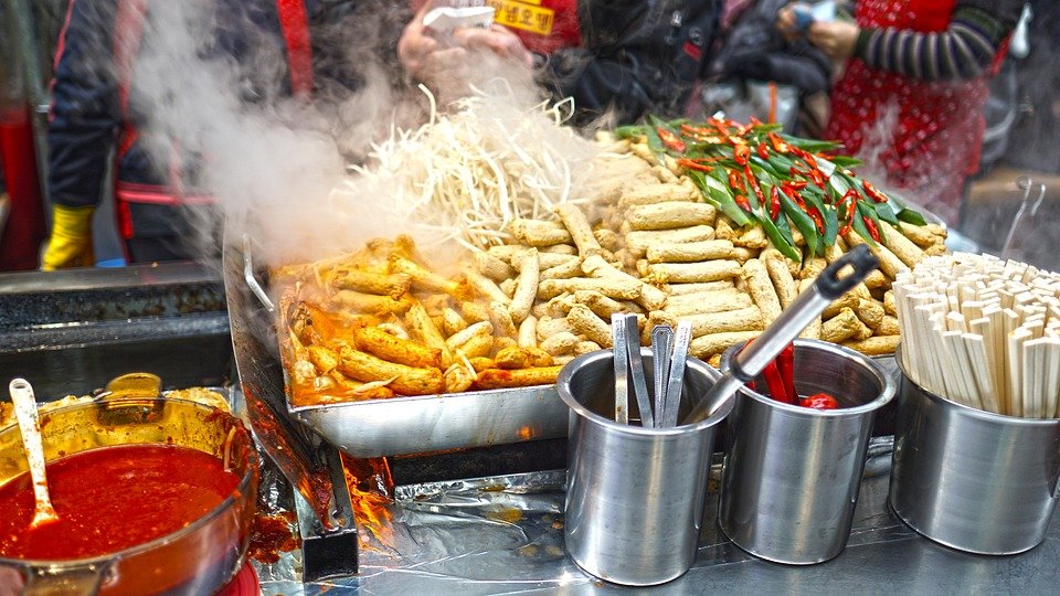 Market, Market Introduction, Oden, Fish Cake