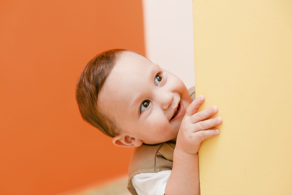 People, Kid, Child, Cute, Happy, Smile, Orange Happy