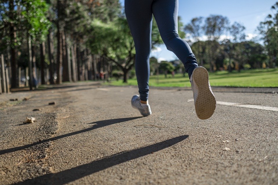 Running, Woman, Race, Athlete, Sport, Park, Speed