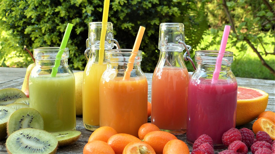 Smoothies, Juice, Fruit, Ripe, Bio, Healthy, Colorful