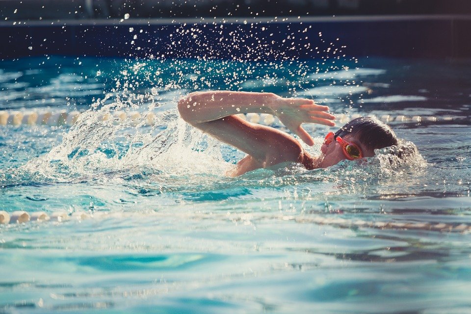 Swimming, Child, Kid, Water, Summer, Sport, Pool, Fun