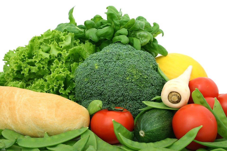 Vegetables, Produce, Healthy, Broccoli, Diet, Fresh