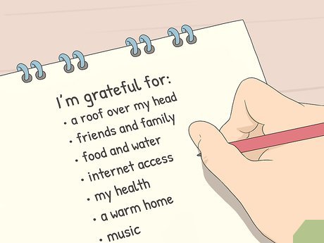 How to Make a Gratitude List: 11 Steps (with Pictures) - wikiHow